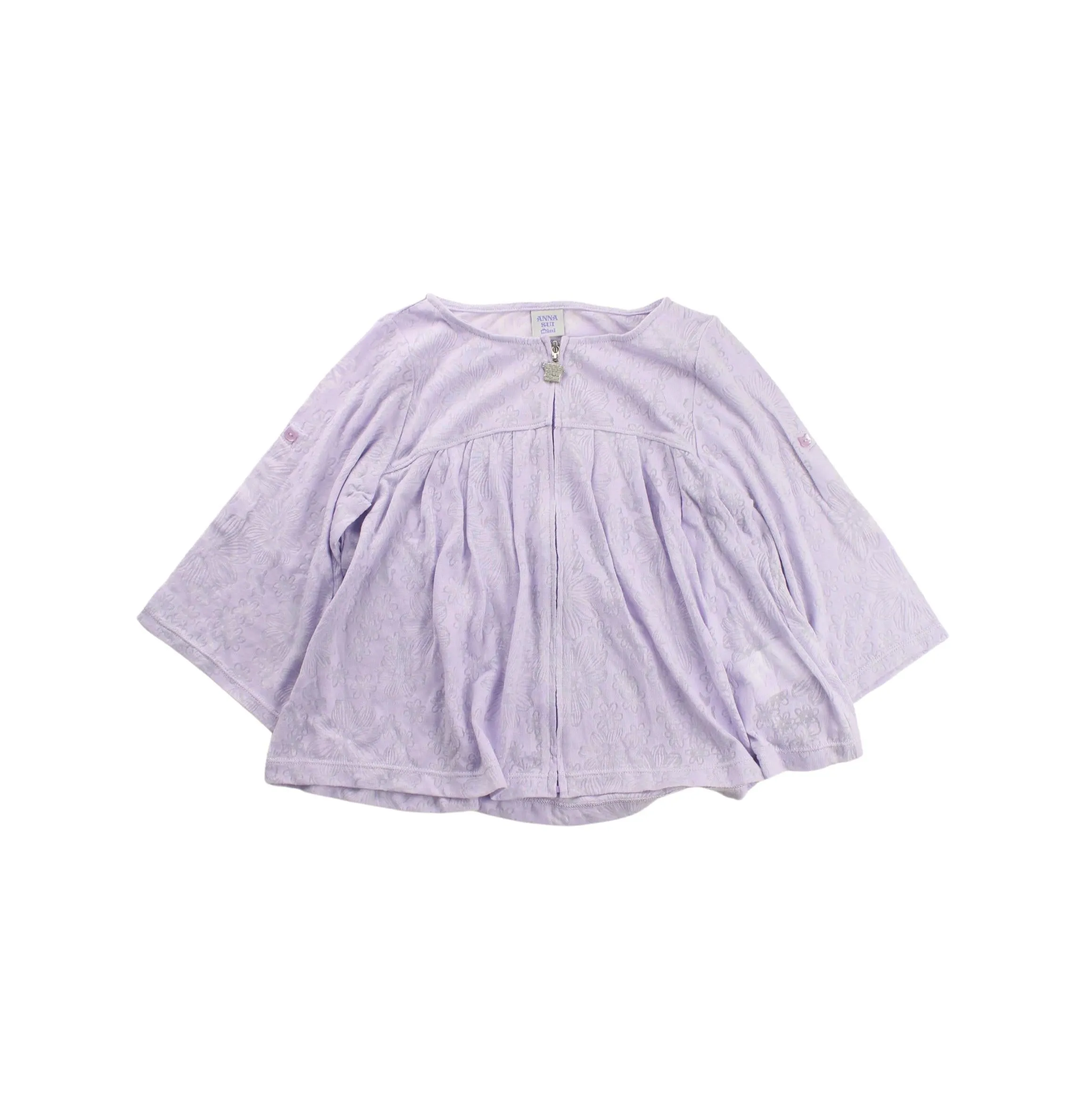 Anna Sui Long Sleeve Dress 3T