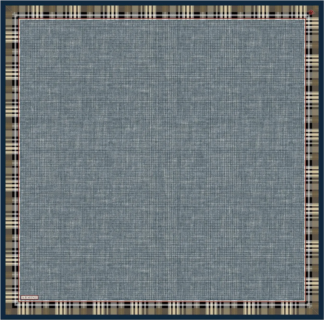 Armine Autumn Silk Twill Scarf No. 34