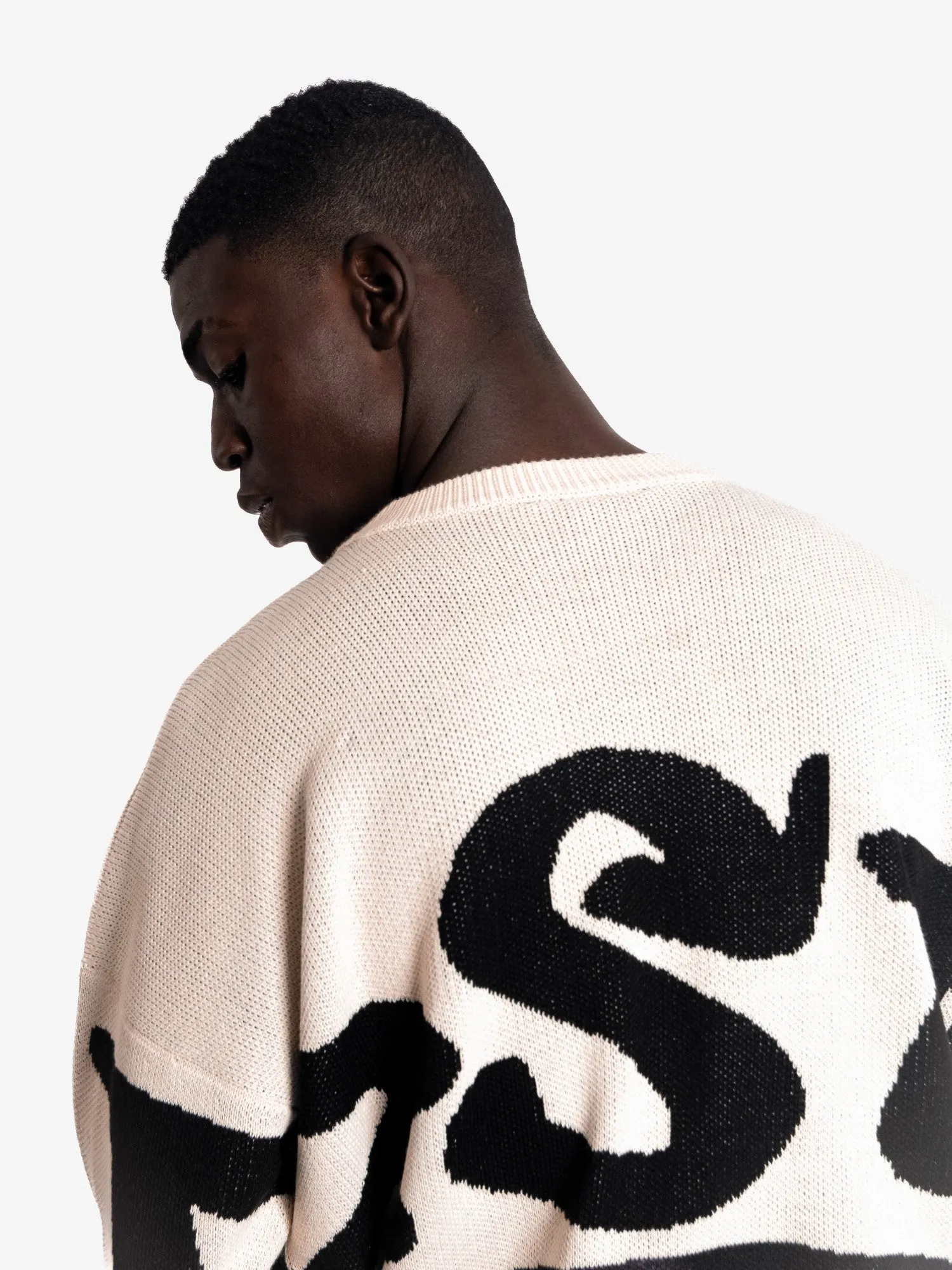 Chompa para Hombre Dunkelvolk URBAN DSTW KNIT LOGO NAT
