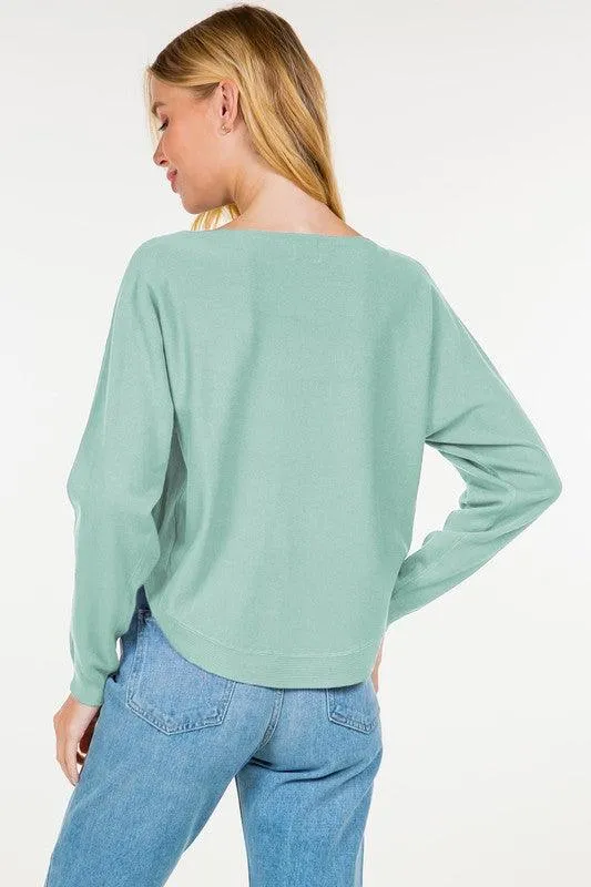Crescent Sweater