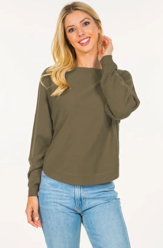Crescent Sweater