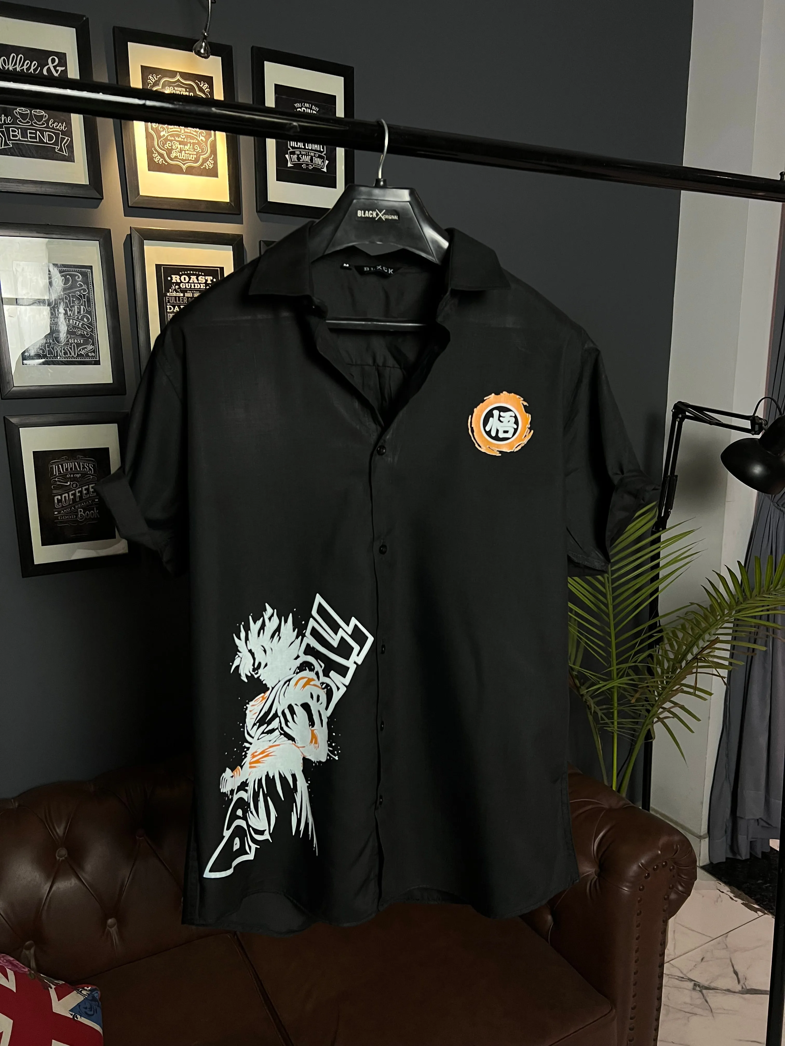 DBZ Black Shirt