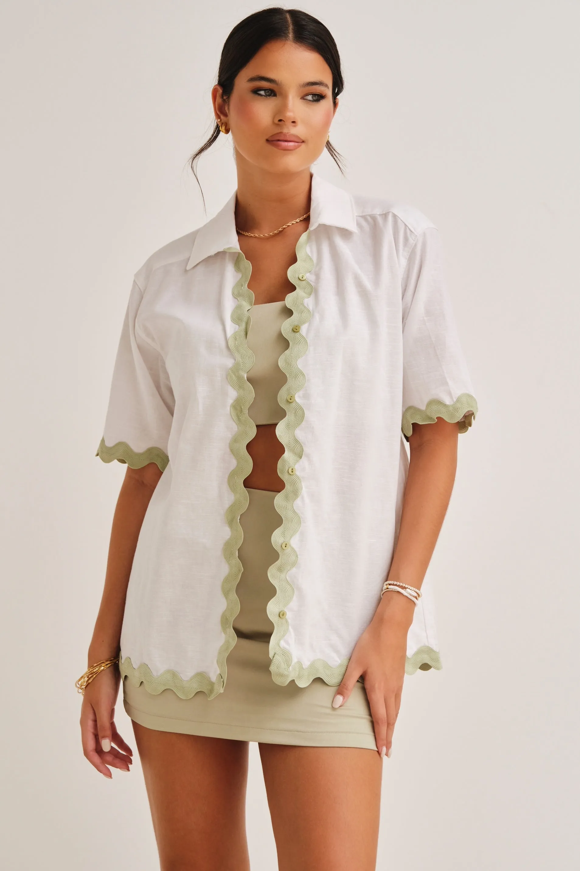 Harry Shirt White