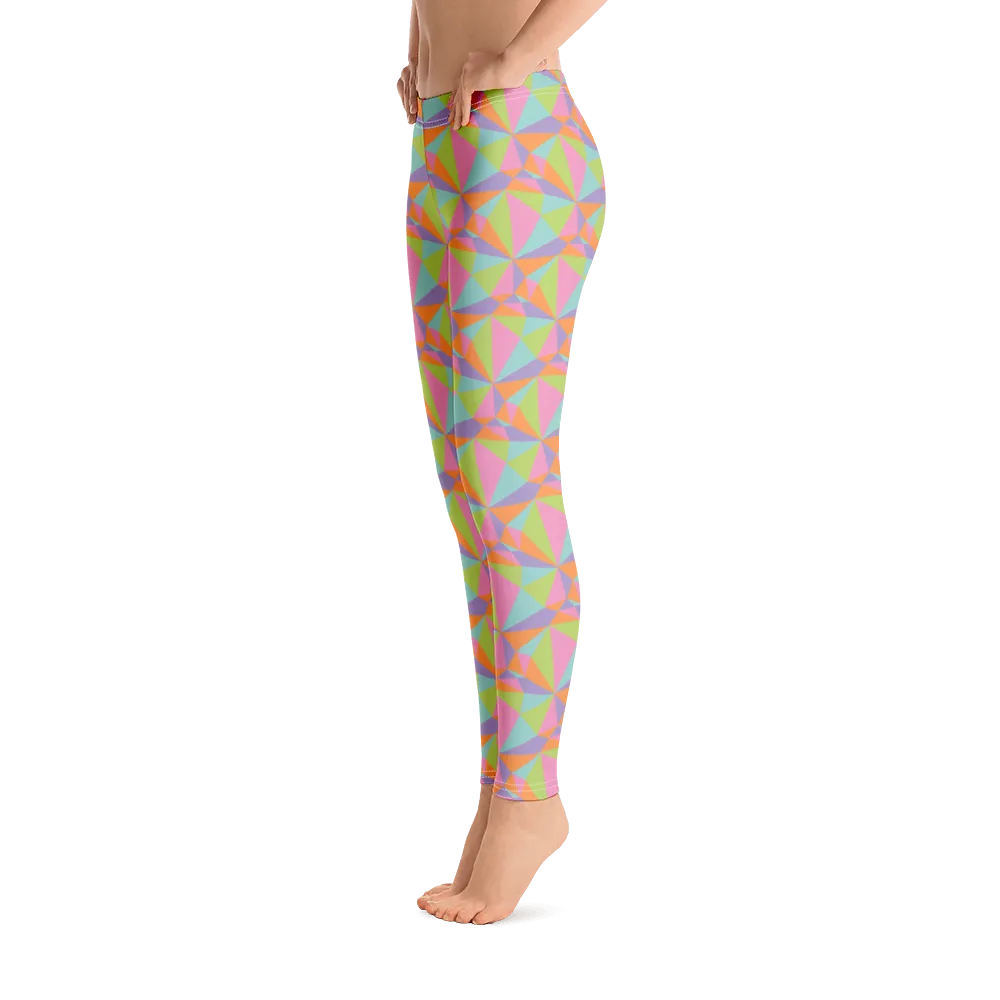 Pastel Prism Leggings