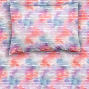 Pastel Tie Dye Dreams Twin Sheet Set