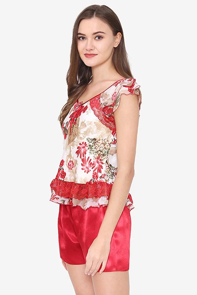 Slip & Shorts Night suit