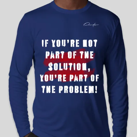 The Solution Long Sleeve T-Shirt