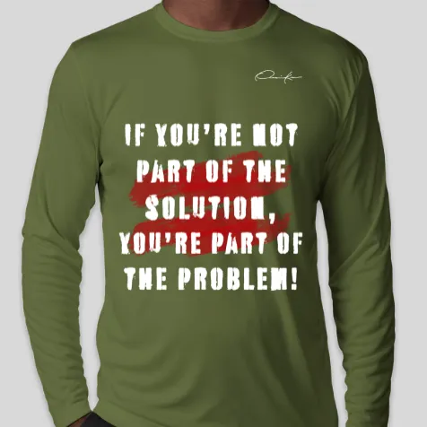 The Solution Long Sleeve T-Shirt