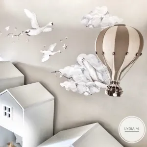 Wall Decor Swans/ Magic is Everywhere